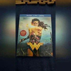 Wonder Woman DVD, Blu-Ray And Digital  (New)